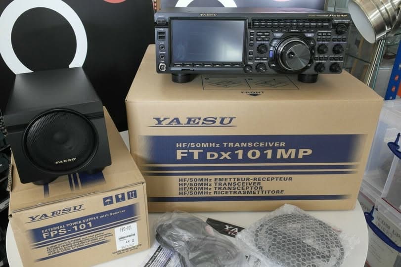 Yaesu FTDX101MP HF/50MHz Allmode-Transceiver
