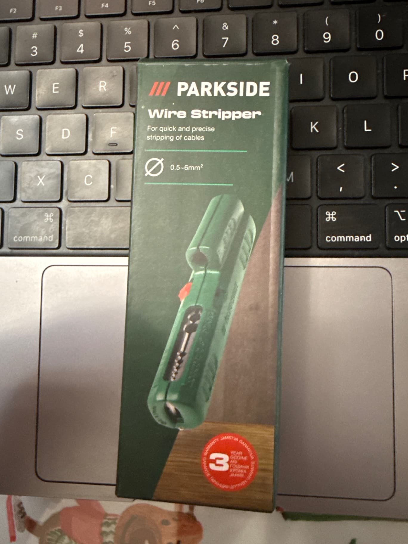 Parkside wire strippers